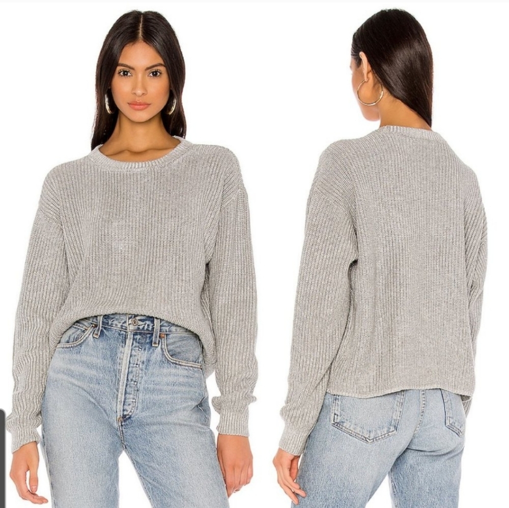 Spiritual Gangster Gray Sweater